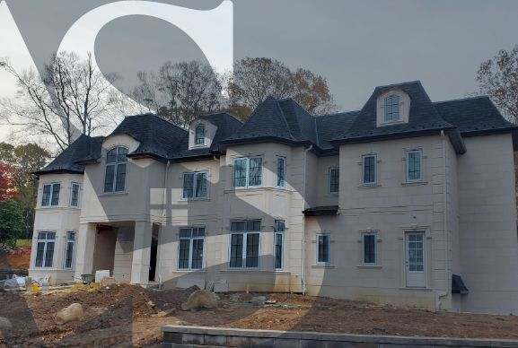 Luxury stone residential house — American Fine Stone project